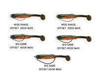 Силикон Crazy Fish Nano Minnow 5" фотография №1