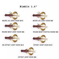 Силікон Crazy Fish Nimble 1.6" Фотографія №3