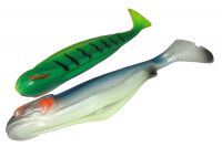 Силикон Crazy Fish Slim Shaddy 8.0" фотография №1