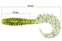 Силикон Fishup Fancy Grub 2.0&quot; фотография №1