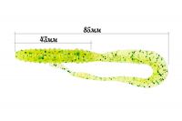 Силікон Keitech Mad Wag Slim 4.5" Фотографія №1