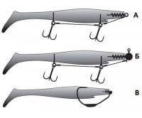 Силикон Strike Pro Pig Shad фотография №2