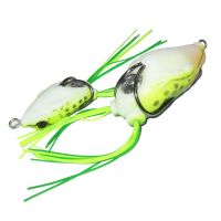 Силиконовая лягушка GOSS фотография №1