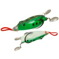 Силиконовая лягушка GOSS Frog Spinner Ж-24 фотография №1