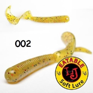 Lucky John Chunk Tail 2" 10шт #140105-002