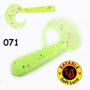 Lucky John Chunk Tail 2" 10шт #140105-071