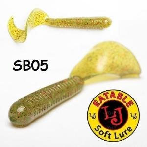 Lucky John Chunk Tail 2" 10шт #140105-SB05