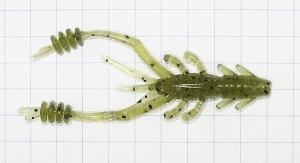 Силикон Reins Ring Shrimp 2" 001 Watermelon Seed 12шт