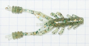 Силикон Reins Ring Shrimp 2" 016 Gold Legend Part-1 12шт