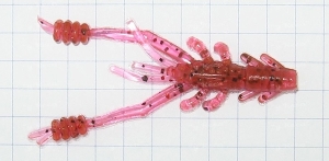 Силикон Reins Ring Shrimp 2" 590 Free Style Cola 12шт