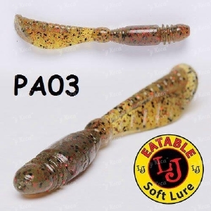 Lucky John T.I.G. Tail 2.8" 7шт 140110-PA03