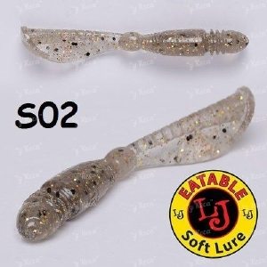 Lucky John T.I.G. Tail 2.8" 7шт 140110-S02