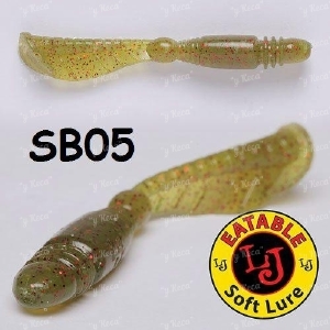 Lucky John T.I.G. Tail 2.8" 7шт 140110-SВ05