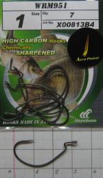 Гачки офсетні Hayabusa WRM951 Фотографія №1