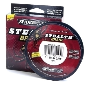 Шнур Spider 137м желтый 0.14мм