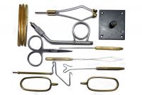 Набор инструментов для вязания мушек Strike в чехле фотография №1