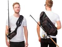 Сумка наплечная Rapala Urban Sling Bag RUSB фотография №1