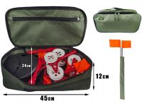 Сумка Профмонтаж на 10 жерлиц AMN12262 фотография №1