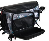 Сумка слінг Azura Kinetik Sling Top bag hard pocket 38*20*12cm Фотографія №1