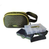 Сумка спиннингиста поясная Acropolis СДС-5у с коробками фотография №1