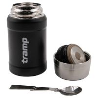 Термос харчовий Tramp 0.8л у чохлі UTRC-132-black Фотографія №1