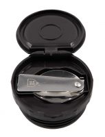 Термос харчовий Tramp 0.8л у чохлі UTRC-132-black Фотографія №2