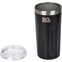 Термокружка Skif Outdoor Drop 0.42л black фотография №1