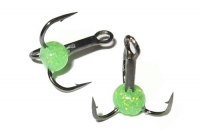 Трійник для зимової блешні Red Cat Фотографія №1