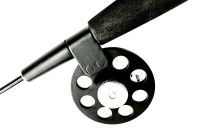 Удочка с катушкой Черная Саламандра Судаковая фотография №3