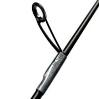 Вудка зимова Чорна Саламанра Судакова Vib-4 73см Фотографія №2