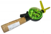 Удочка зимняя Dolphin дерево открытая фотография №1