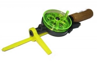 Удочка зимняя Dolphin дерево открытая фотография №2