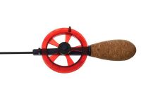 Вудка зимова Flagman Теле 3 коліна HFTS-3C-R Фотографія №2