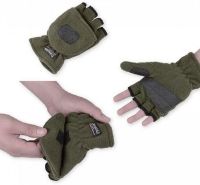 Варежки флисовые Carp Zoom Rigging Gloves CZ8250 фотография №1