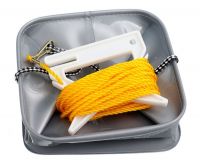 Ведро для воды Flagman EVA 18.5*18.5*18 + 7м веревка FSN0002 фотография №1