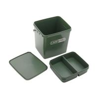 Відро пластикове Carp Pro 10л лоток + кришка CP3777 Фотографія №2