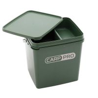 Відро пластикове Carp Pro 10л лоток + кришка CP3777 Фотографія №1