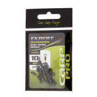 Вертлюг быстросъемный Carp Pro Quick swivel long №4 10шт 6455-L фотография №1