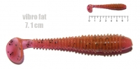 Виброхвост Crazy Fish Vibro Fat фотография №2