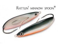 Блесна Rapala Rattlin Minnow Spoon 80S фотография №1