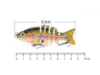 Воблер Seal Crucian 6-Sections 85S фотография №1