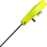 Удочка зимняя Akara Sport Carbon SPZ-Y Yellow 26cm фотография №1