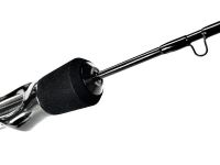 Вудка зимова Чорна Саламандра Судак-окунь Vib-5 65см Фотографія №1