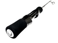 Вудка зимова Чорна Саламандра Судак-окунь Vib-5 65см Фотографія №2