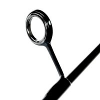 Вудка зимова Чорна Саламандра Судак-окунь Vib-5 65см Фотографія №3