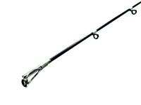 Удочка зимняя Черная Саламандра Судаковая класик с катушкой фотография №2