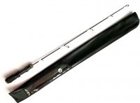 Удочка зимняя Черная Саламандра Судаковая Vib-1 70см фотография №2