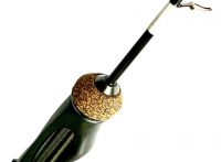 Удочка зимняя Черная Саламандра Судаковая Vib-1 70см фотография №4