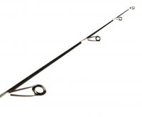 Удочка зимняя Черная Саламандра Судаковая Vib-1 70см фотография №5