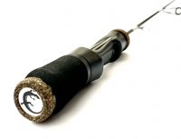 Удочка зимняя Черная Саламандра Судаковая Vib-1 70см фотография №3